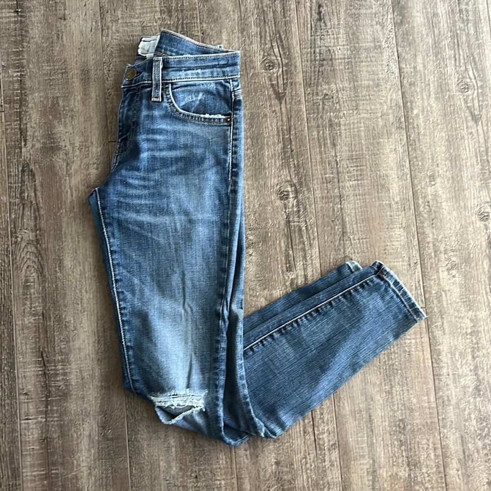Current/elliott the stiletto jeans